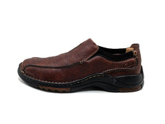 Clarks Leather Slip-On