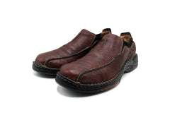 Clarks Leather Slip-On