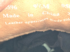 Clarks Leather Slip-On