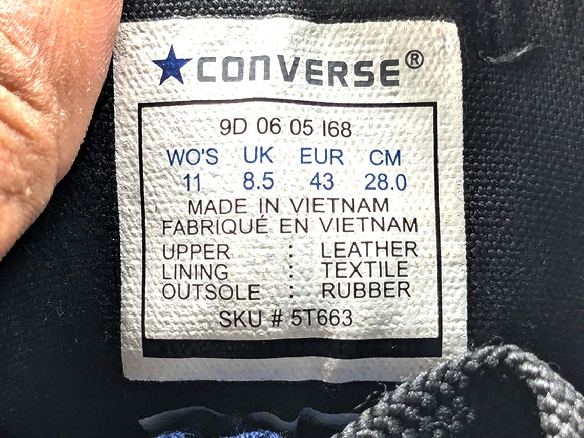 Converse Chuck Taylor All Star Low