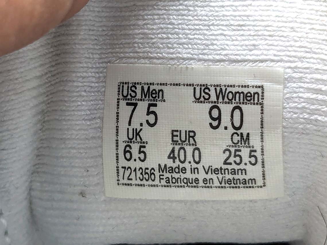 Vans Lowland ComfyCush