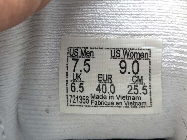 Vans Lowland ComfyCush