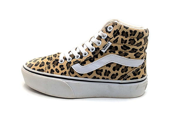Vans Sk8-Hi Platform Leopard Print