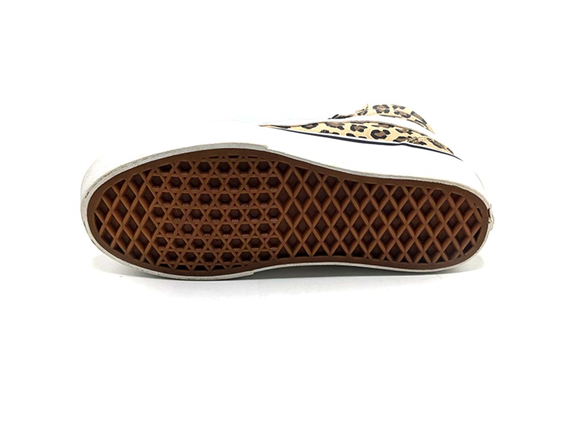 Vans Sk8-Hi Platform Leopard Print