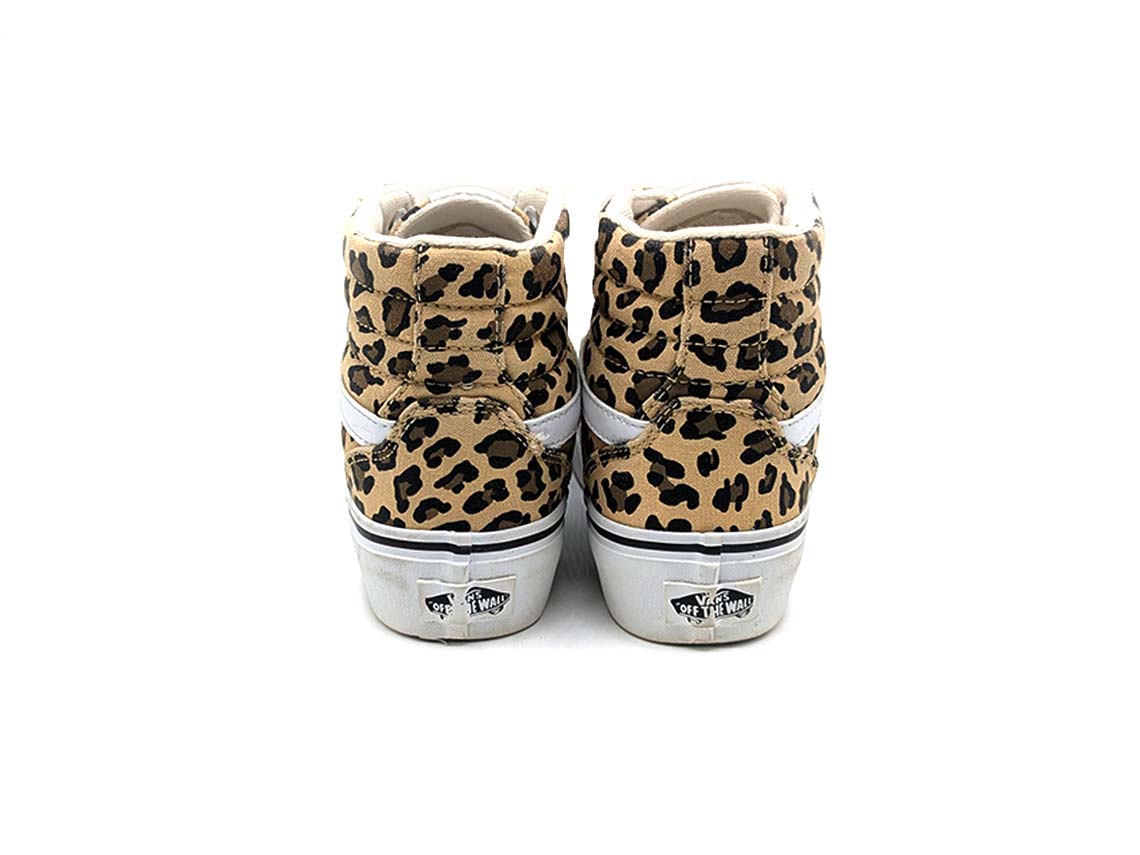 Vans Sk8-Hi Platform Leopard Print