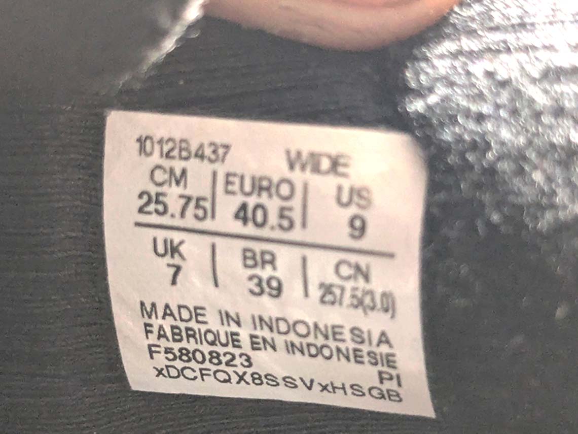 Asics Gel-Nimbus Black
