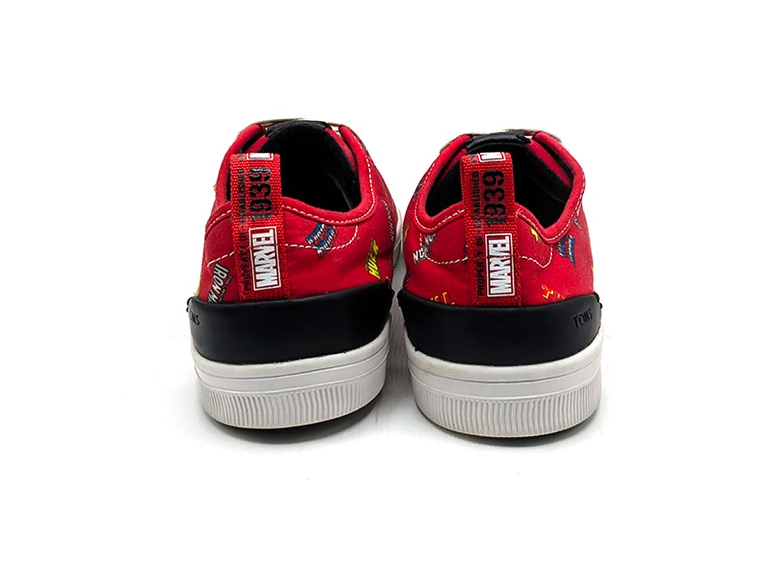 Toms Marvel Print Sneaker