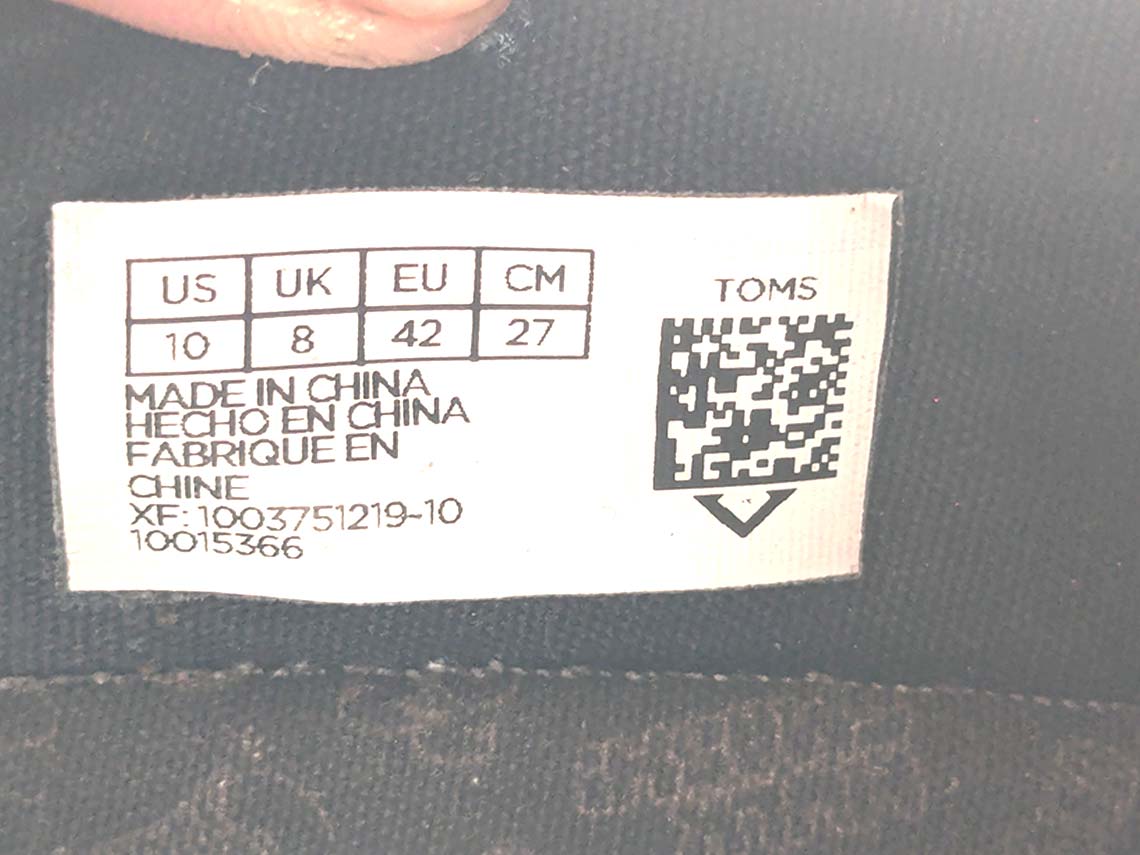 Toms Marvel Print Sneaker