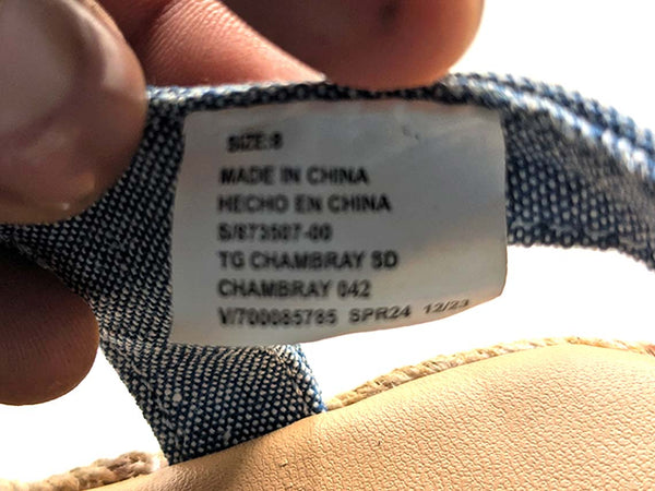 Gap Chambray Sandals