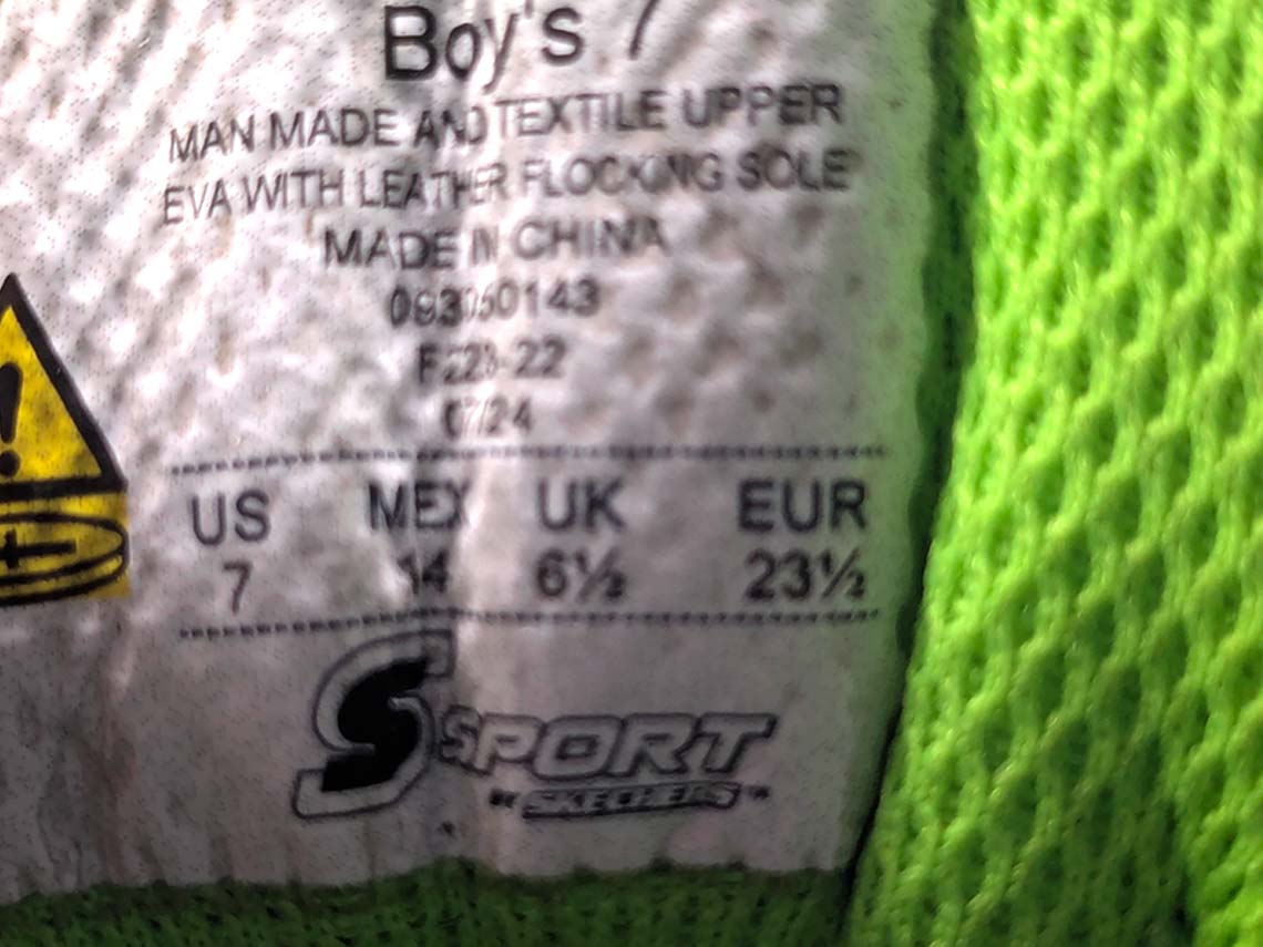 S Sport Skechers