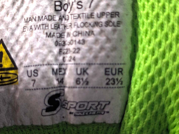 S Sport Skechers