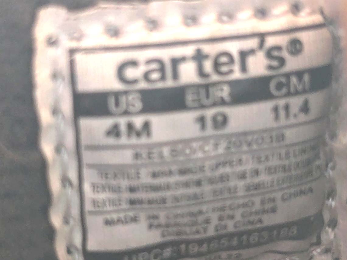 Carter's Kelso Boots