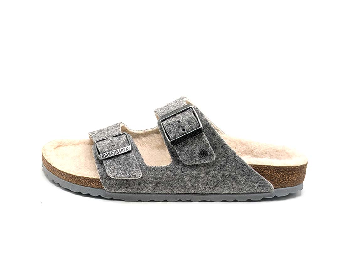Birkenstock Arizona Shearling Sandals