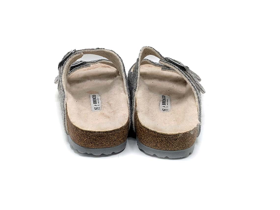 Birkenstock Arizona Shearling Sandals