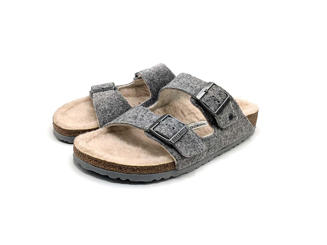Birkenstock Arizona Shearling Sandals