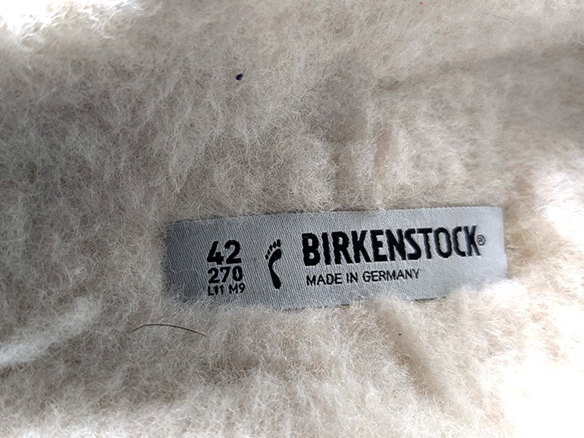 Birkenstock Arizona Shearling Sandals
