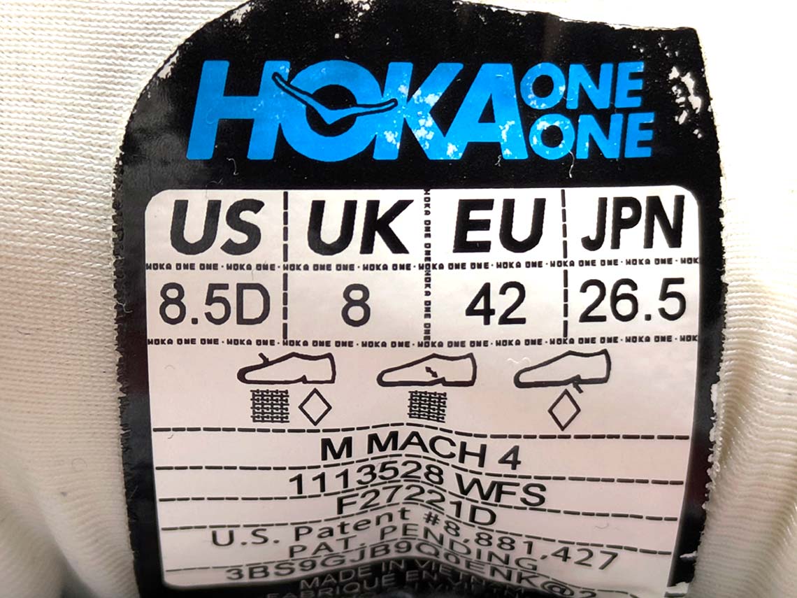 Hoka One Mach 4