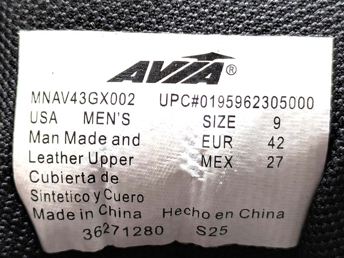 Avia 5000 Performance