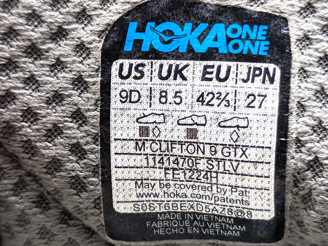 HOKA Clifton 9 GTX