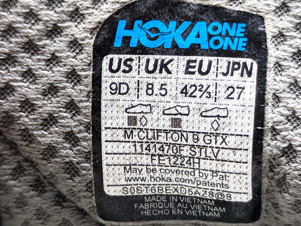 HOKA Clifton 9 GTX