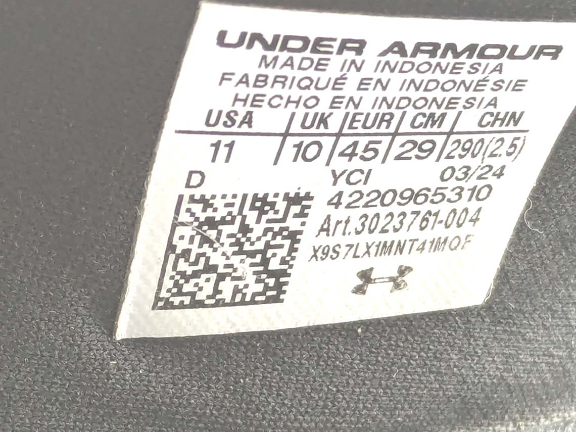 Under Armour Ansa Fix Slide