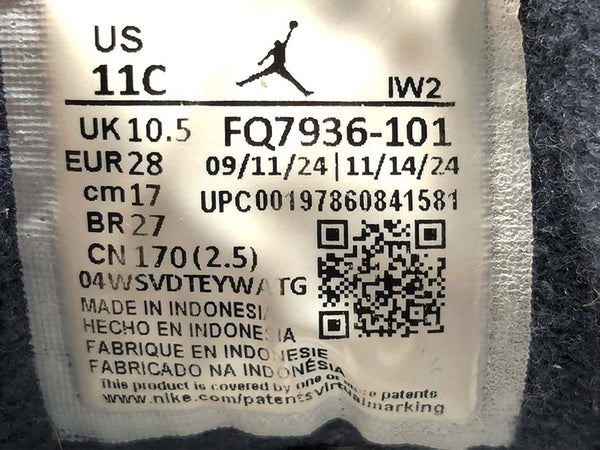 Jordan 6 Retro Low - Cream