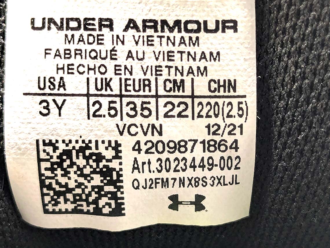 Under Armour Cleat