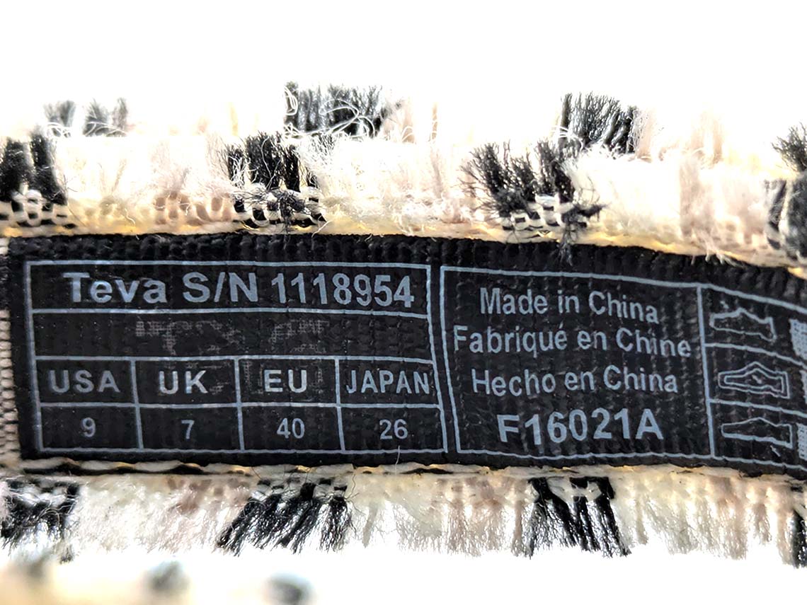 Teva Flatform Universal