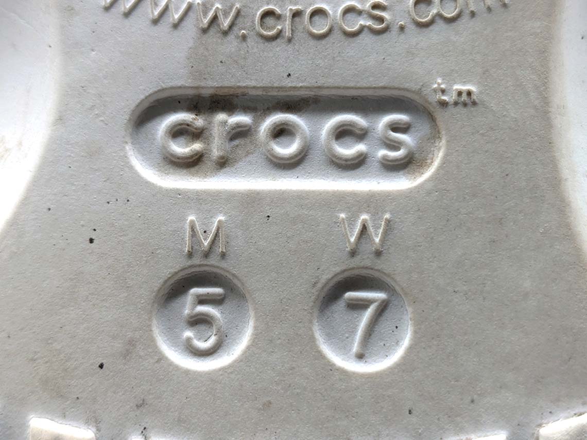 Crocs Classic Flip - White