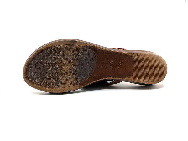Italian Leather Thong Sandal