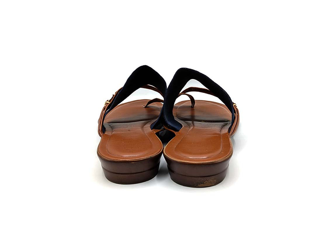 Italian Leather Thong Sandal