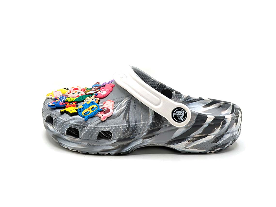 Crocs Classic Clog - Zebra