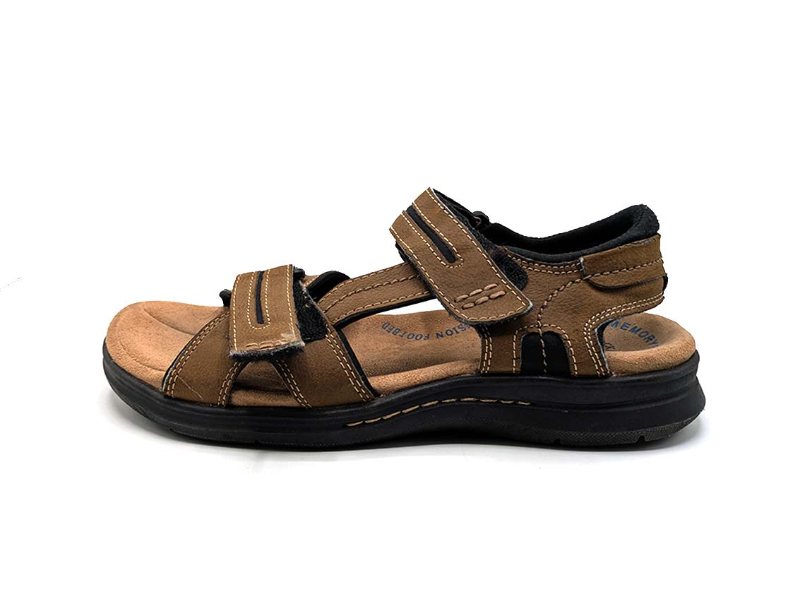 Docker Leather Sandal