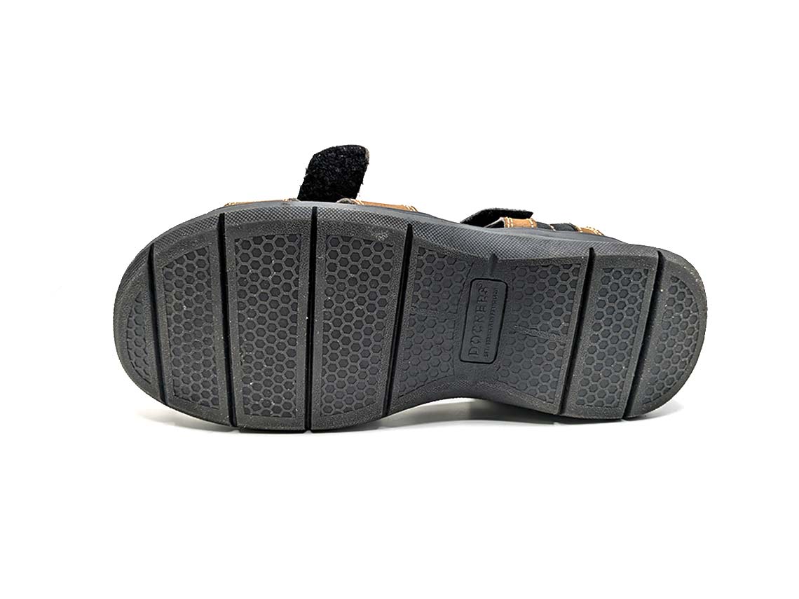 Docker Leather Sandal