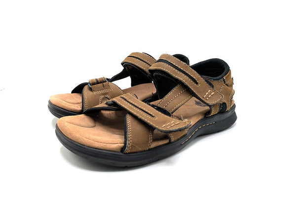 Docker Leather Sandal