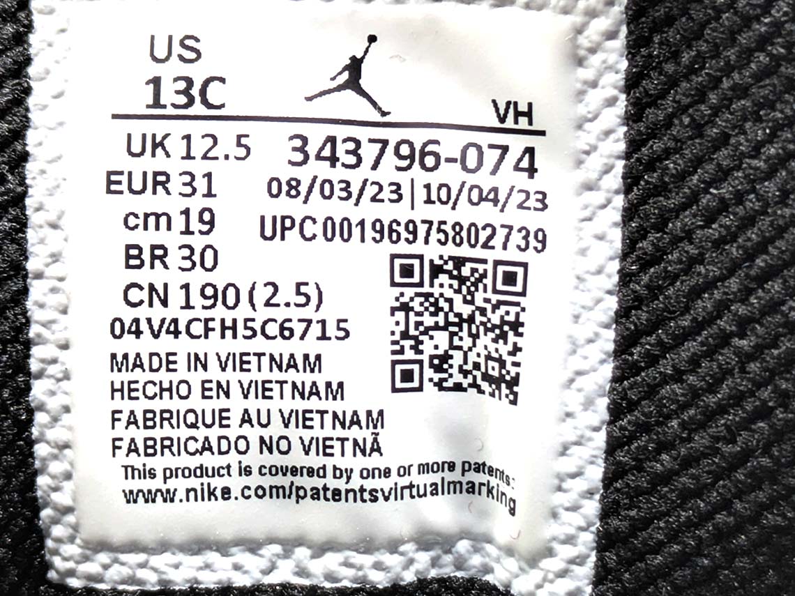 Jordan True Flight