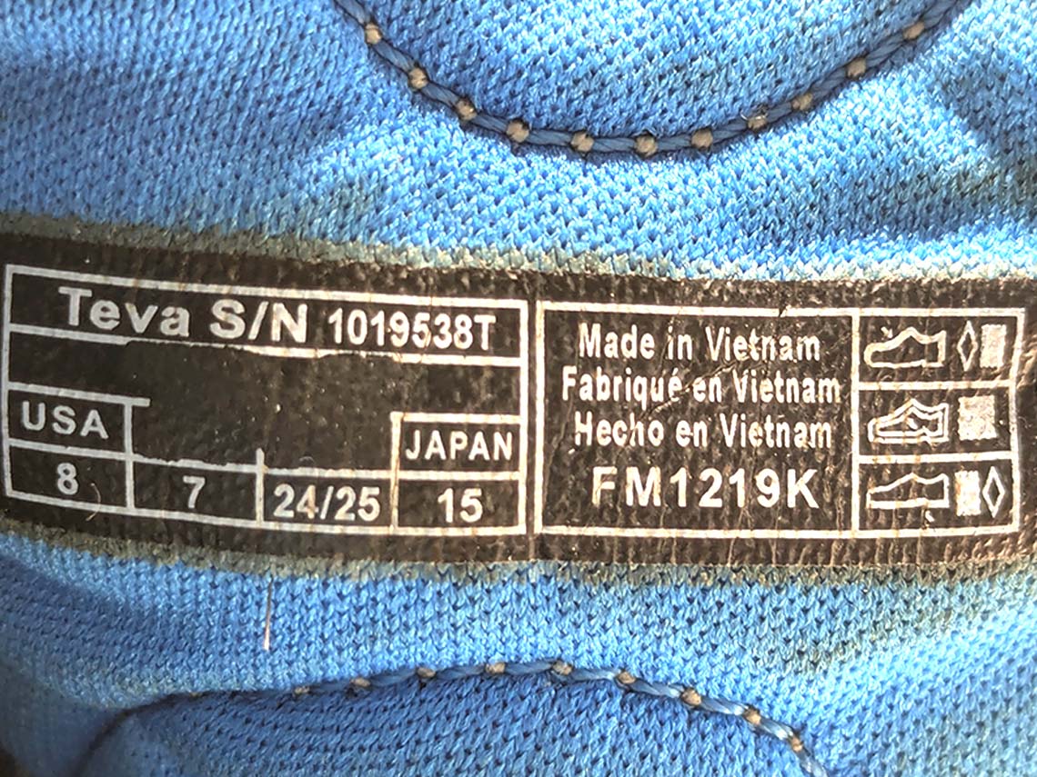 Teva Sandals