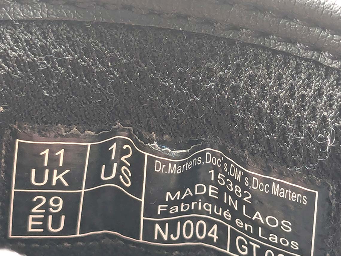 Dr. Martens 1460 boots
