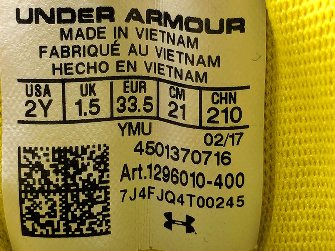 Under Armour Jet