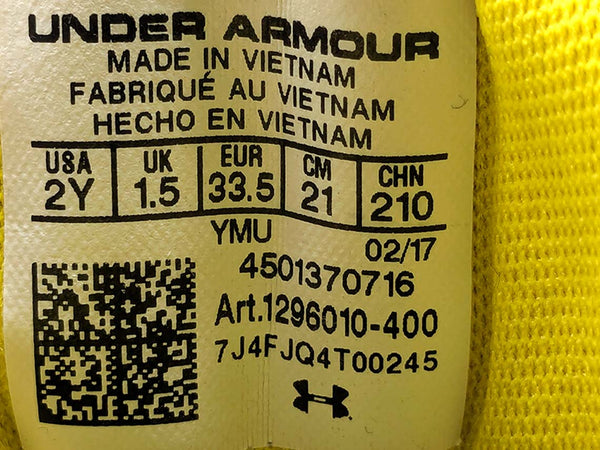 Under Armour Jet