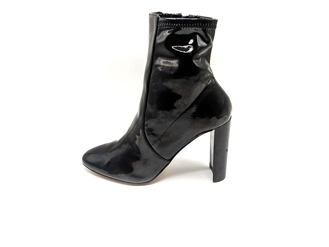 Aldo Patent Leather Ankle Boot