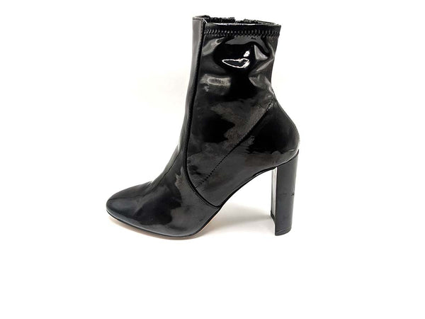 Aldo Patent Leather Ankle Boot
