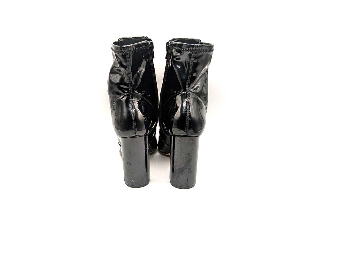 Aldo Patent Leather Ankle Boot