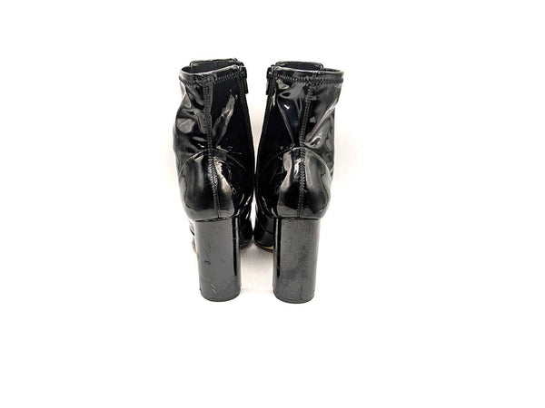 Aldo Patent Leather Ankle Boot