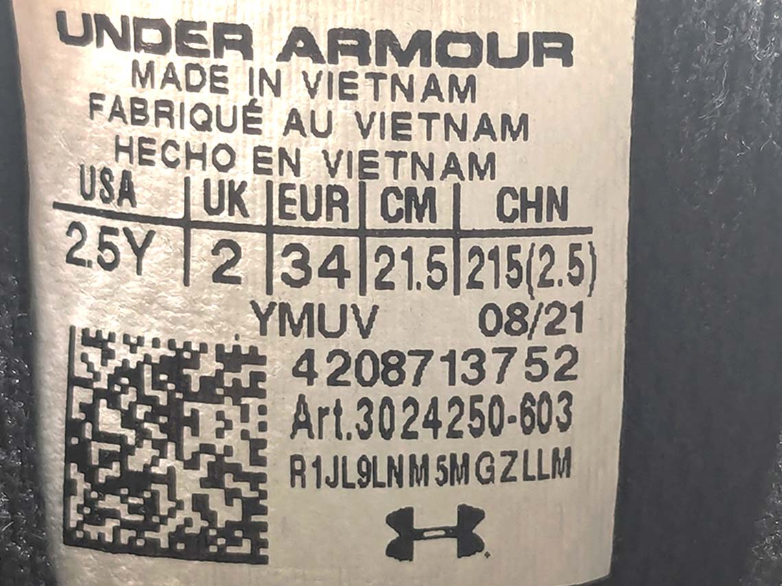 Under Armour Curry Flow