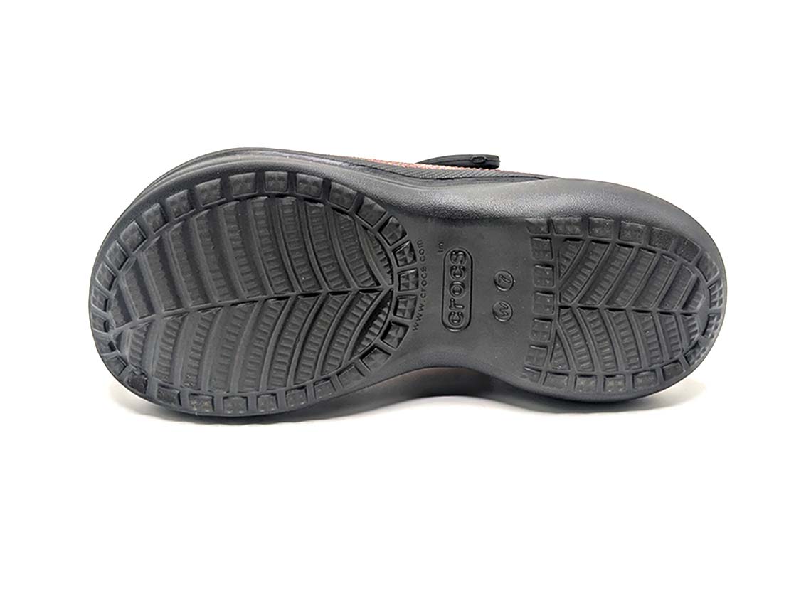 Crocs Glitter Platform Clog
