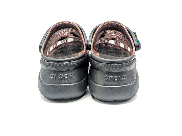Crocs Glitter Platform Clog