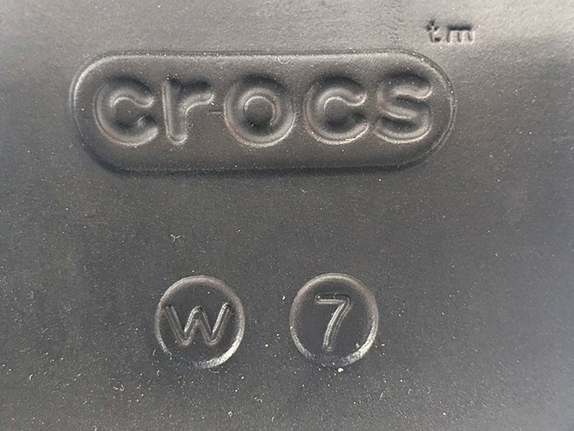 Crocs Glitter Platform Clog