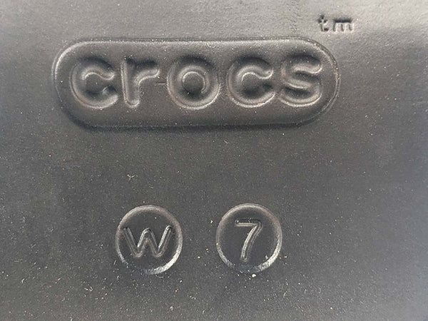Crocs Glitter Platform Clog