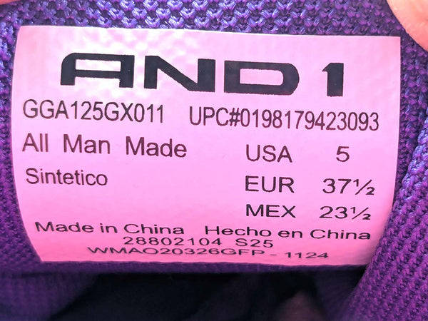 AND1 Sneaker